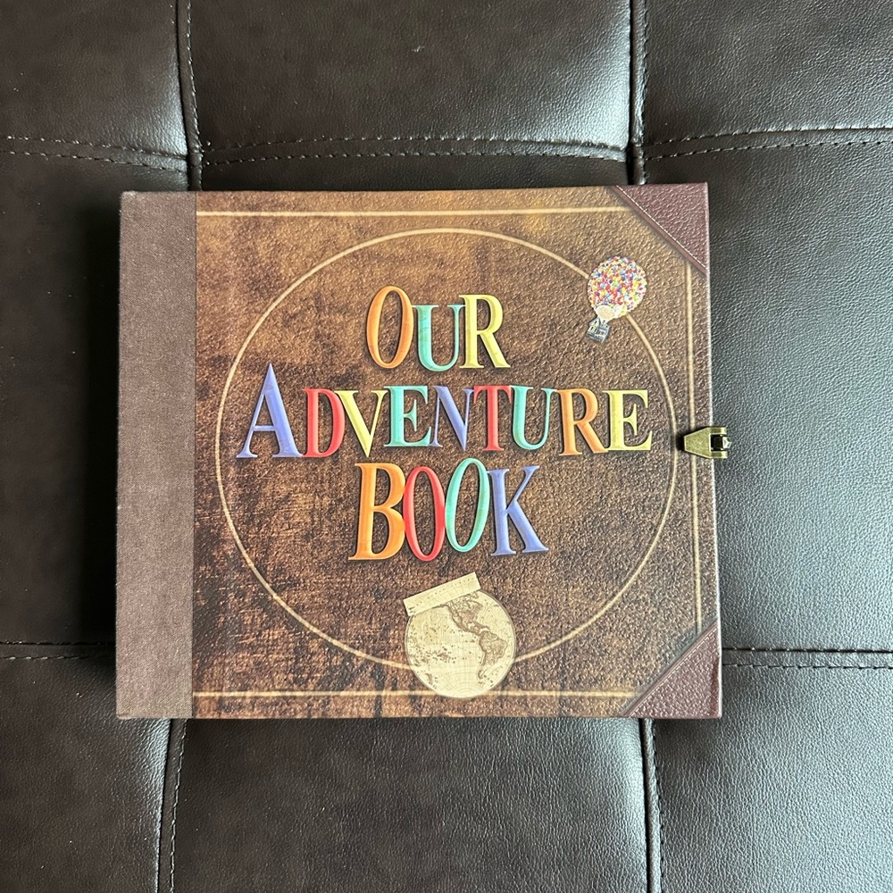 Our Adventure Book Scrapbook